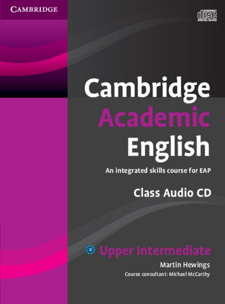 Cambridge Academic English B2 Upper Intermediate, Audio-CD main product photo
