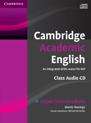 Cambridge Academic English B2 Upper Intermediate, Audio-CD