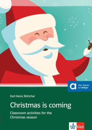 Christmas is coming, m. Audio-CD