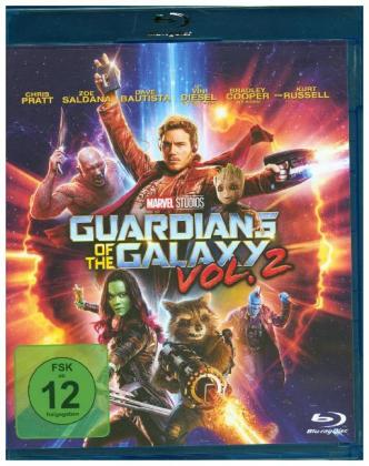 Guardians of the Galaxy. Vol.2, 1 Blu-ray