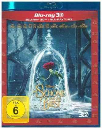Die Schöne und das Biest 3D (2017), 1 Blu-ray