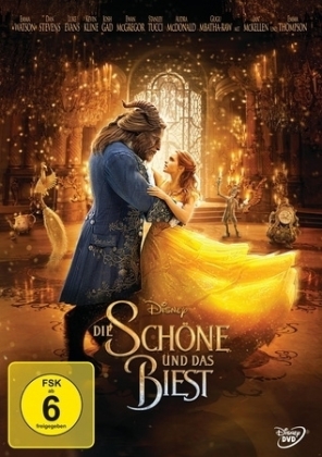 Die Schöne und das Biest (2017), 1 DVD