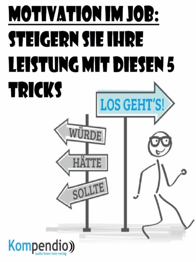 Motivation im Job main product photo