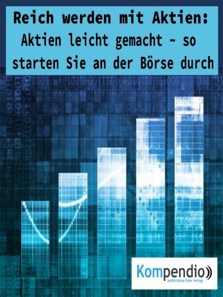 Reich werden mit Aktien main product photo