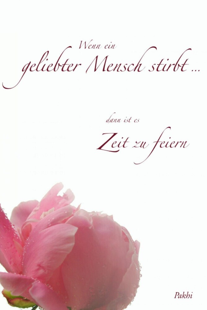 Wenn ein geliebter Mensch stirbt ... main product photo