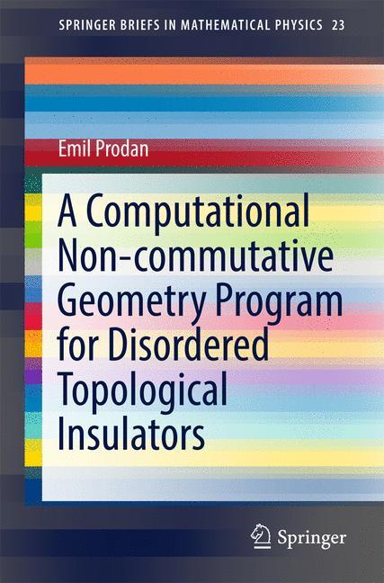 A Computational Non-commutative Geometry Program for Disordered Topological Insulators main product photo