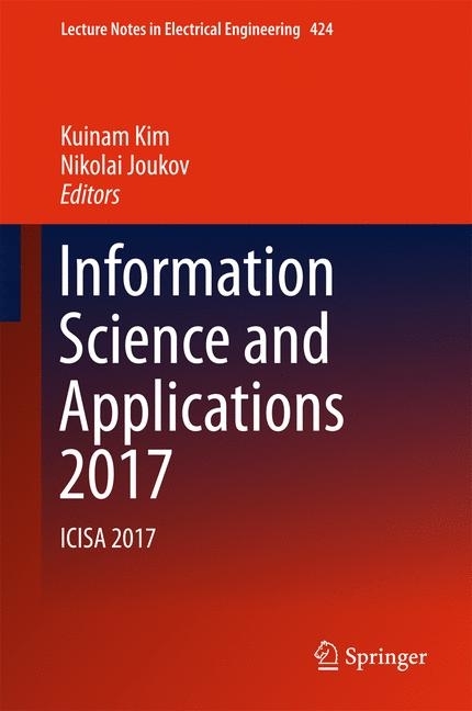 Information Science and Applications 2017 main product photo