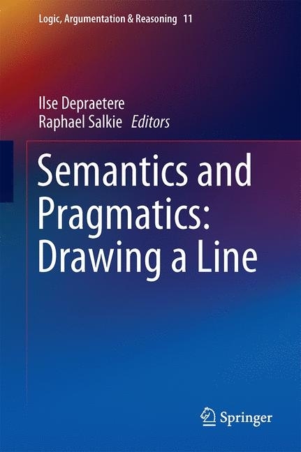 Semantics and Pragmatics: Drawing a Line main product photo