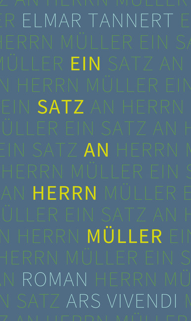 Ein Satz an Herrn Müller main product photo