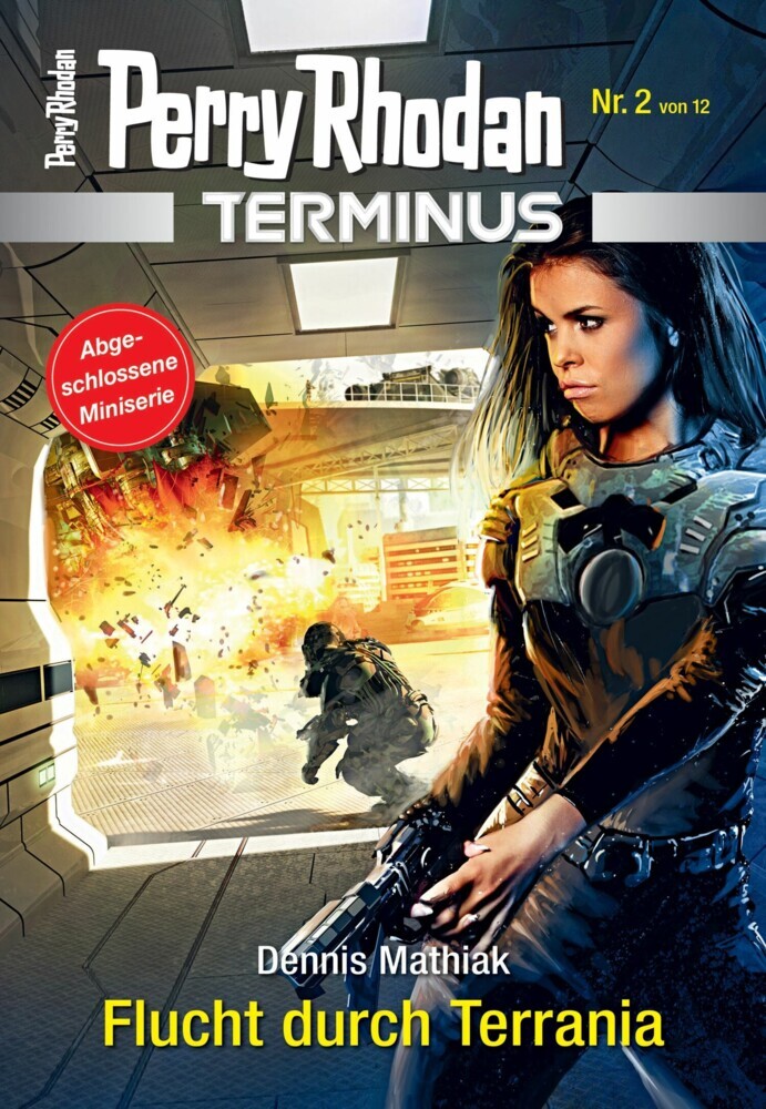 Terminus 2: Flucht durch Terrania main product photo