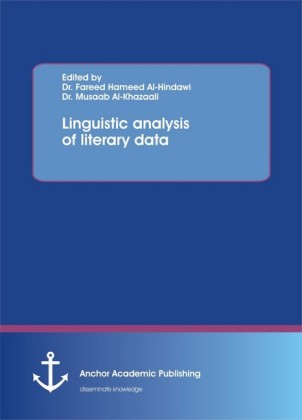 Linguistic analysis of literary data