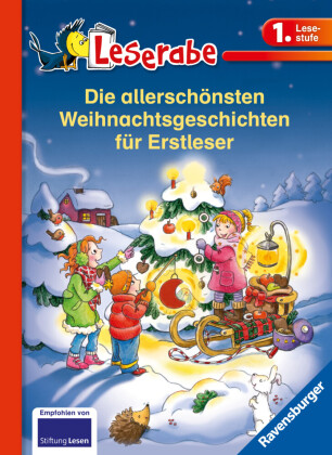 Leserabe Sonderausgaben - Die allerschönsten Weihnachtsgeschichten für Erstleser
