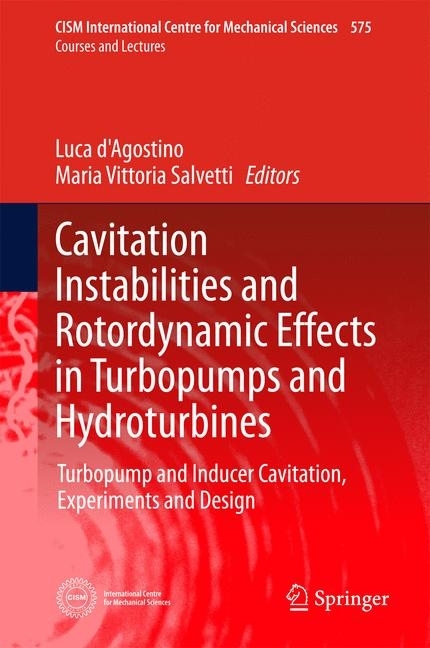Cavitation Instabilities and Rotordynamic Effects in Turbopumps and Hydroturbines main product photo