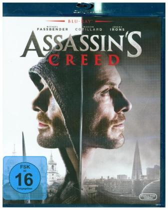 Assassin's Creed, 1 Blu-ray