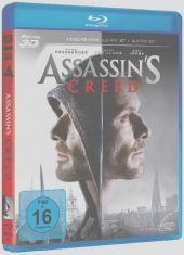 Assassin's Creed 3D, 1 Blu-ray