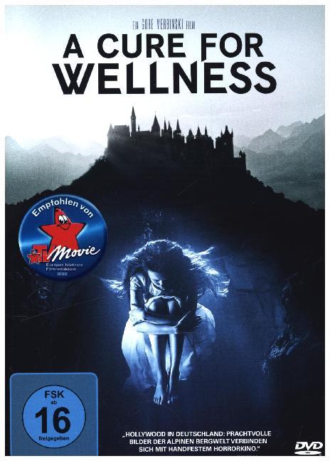 A Cure for Wellness, 1 DVD, 1 DVD-Video main product photo