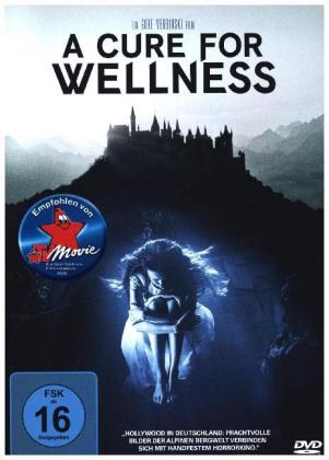 A Cure for Wellness, 1 DVD, 1 DVD-Video