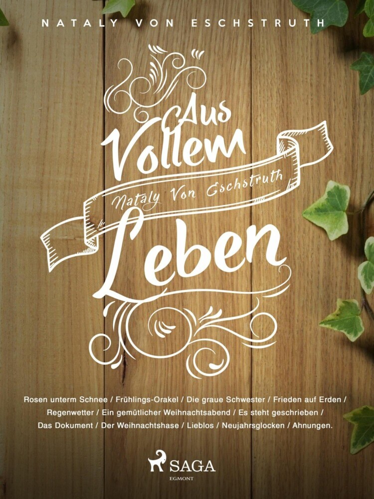 Aus vollem Leben main product photo