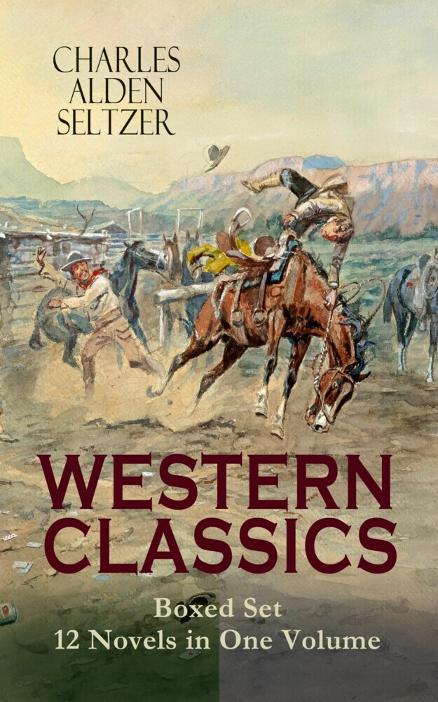 WESTERN CLASSICS Boxed Set - 12 Novels in One Volume main product photo