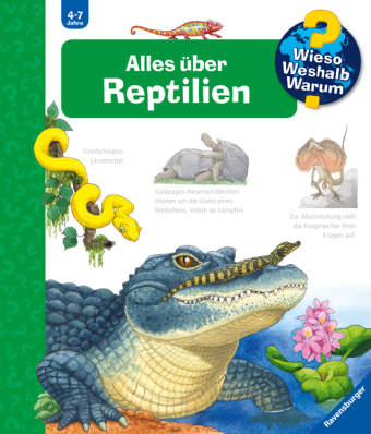 Wieso? Weshalb? Warum?, Band 64 - Alles über Reptilien