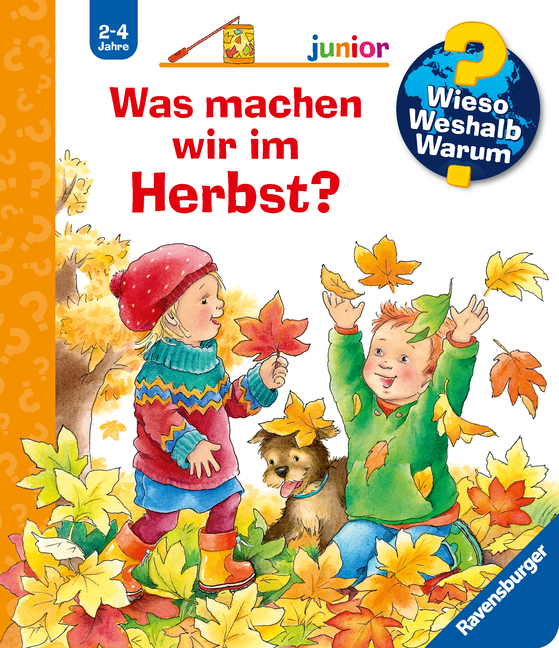 Wieso? Weshalb? Warum? junior, Band 61 - Was machen wir im Herbst? main product photo