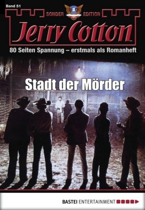 Jerry Cotton Sonder-Edition 51