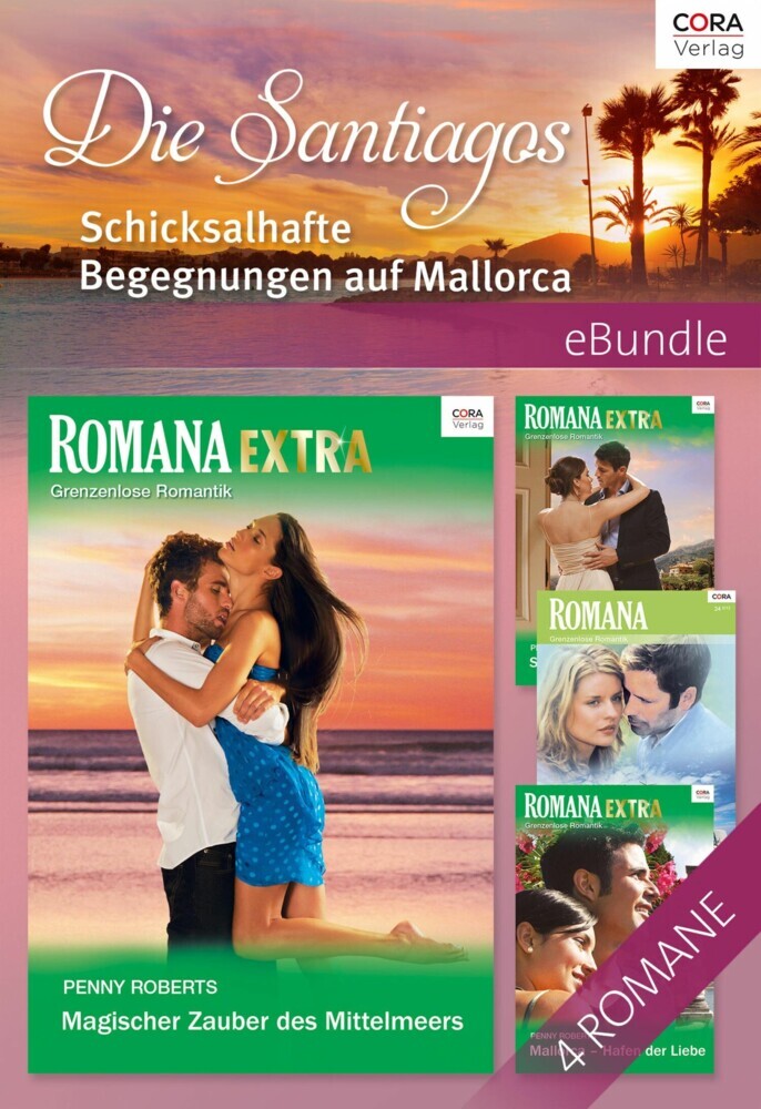 Die Santiagos - Schicksalhafte Begegnungen auf Mallorca - 4-teilige Serie main product photo