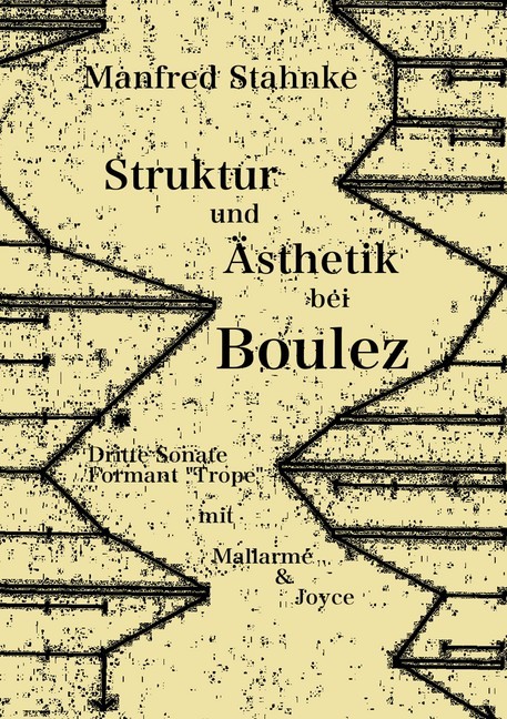 Struktur und Ästhetik bei Boulez main product photo