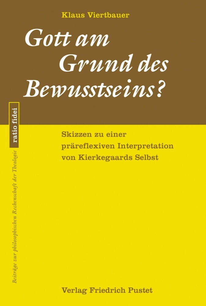 Gott am Grund des Bewusstseins? main product photo
