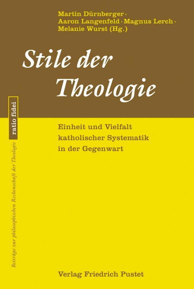 Stile der Theologie main product photo