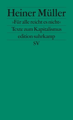 "Für alle reicht es nicht"
