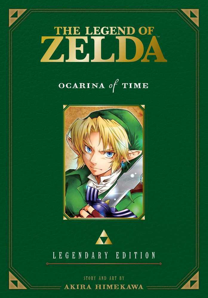 The Legend of Zelda: Ocarina of Time Parts 1 & 2 main product photo