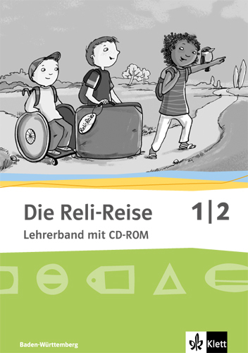 Die Reli-Reise 1/2. Ausgabe Baden-Württemberg, m. 1 CD-ROM main product photo