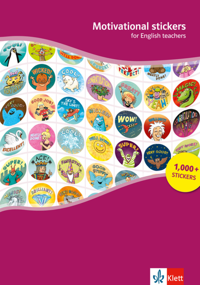 Motivational stickers for English teachers main product photo