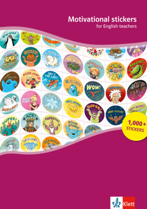 Motivational stickers for English teachers