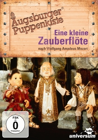 Augsburger Puppenkiste - Eine kleine Zauberflöte, 1 DVD main product photo