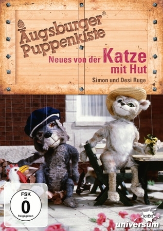 Augsburger Puppenkiste - Neues von der Katze mit Hut, 1 DVD main product photo