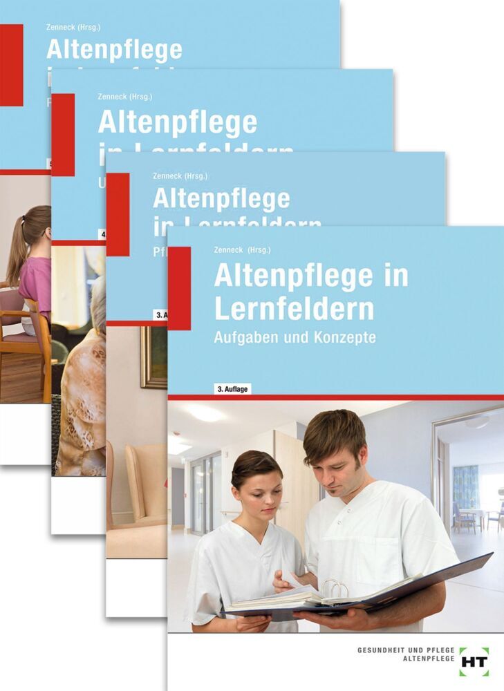 Altenpflege in Lernfeldern main product photo