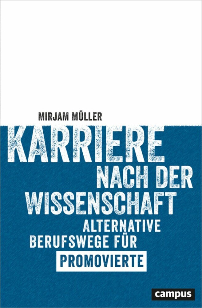 Karriere nach der Wissenschaft main product photo