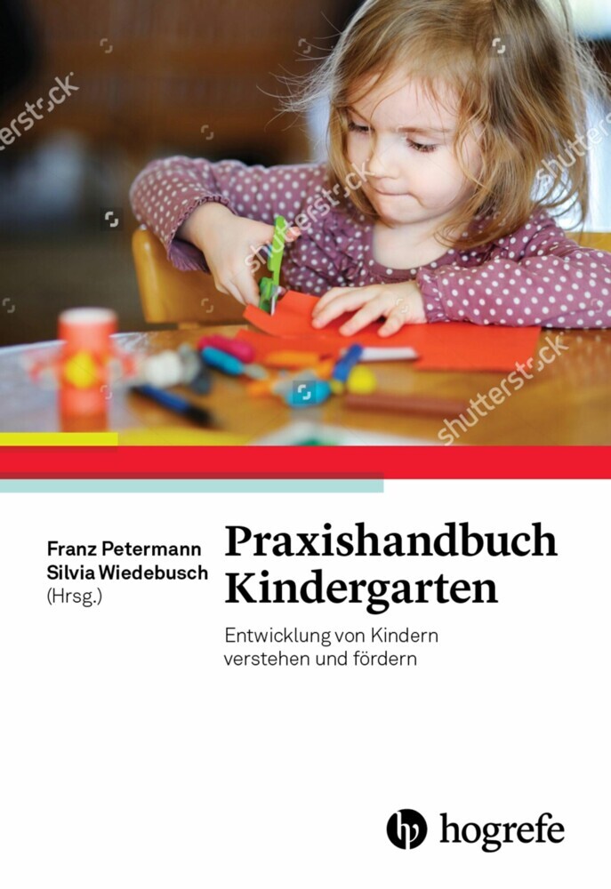 Praxishandbuch Kindergarten main product photo