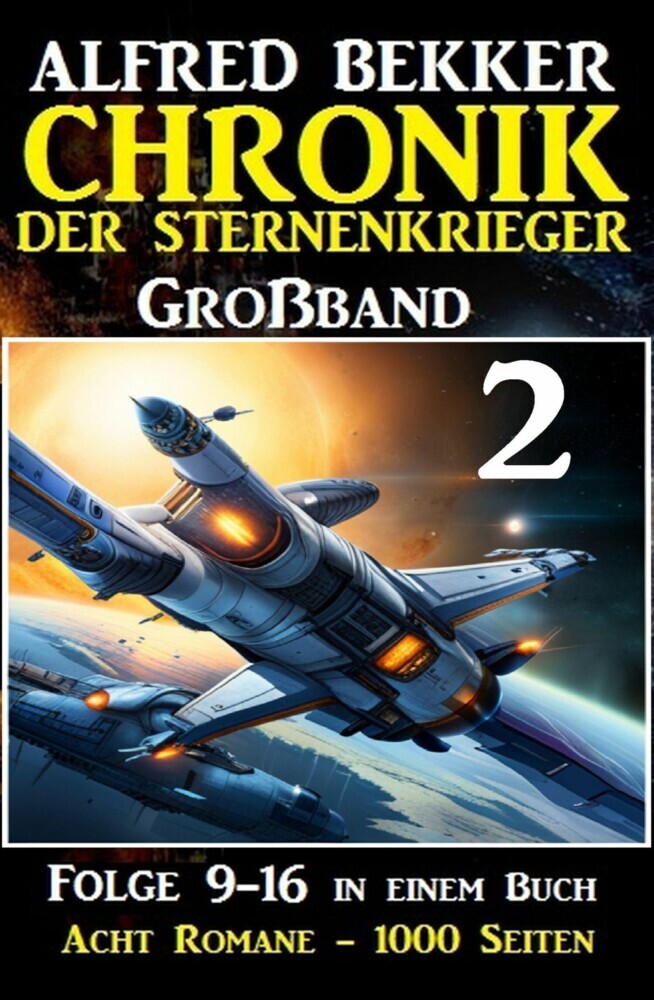 Großband 2 - Chronik der Sternenkrieger Folge 9-16 in einem Buch main product photo
