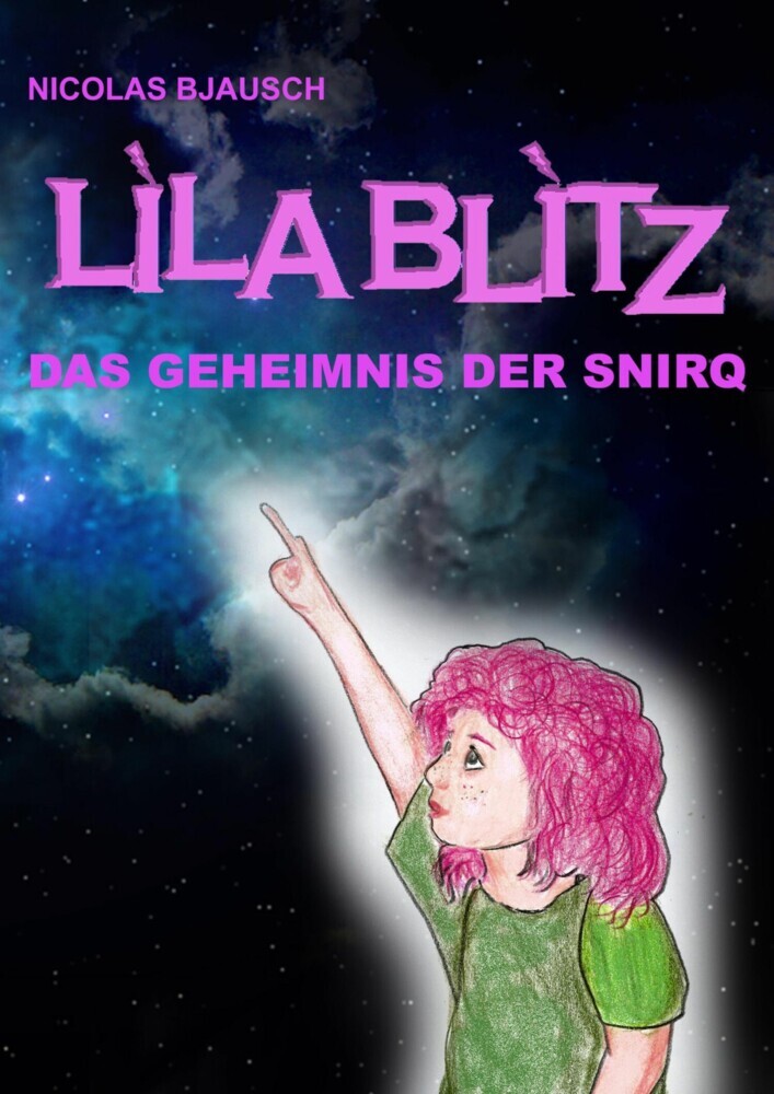 Lila Blitz - Das Geheimnis der Snirq main product photo