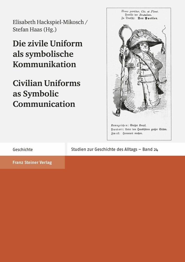 Die zivile Uniform als symbolische Kommunikation / Civilian Uniforms as Symbolic Communication main product photo