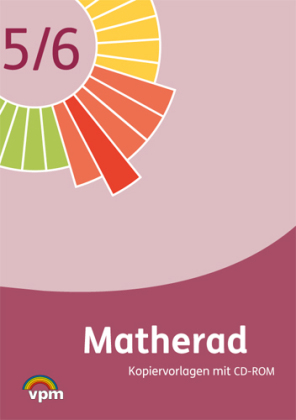Matherad 5/6, m. 1 CD-ROM