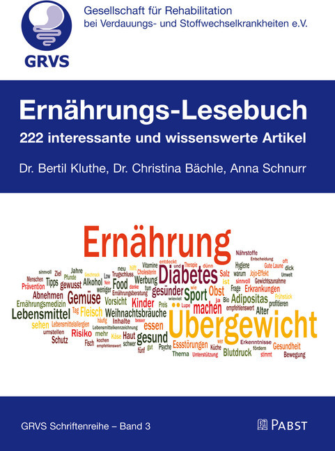 Ernährungs-Lesebuch main product photo