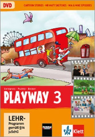 Playway 3. Ab Klasse 1. Ausgabe Hamburg, Nordrhein-Westfalen, Rheinland-Pfalz, Baden-Württemberg und Brandenburg main product photo
