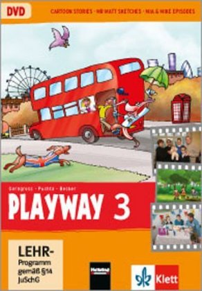 Playway 3. Ab Klasse 1. Ausgabe Hamburg, Nordrhein-Westfalen, Rheinland-Pfalz, Baden-Württemberg und Brandenburg