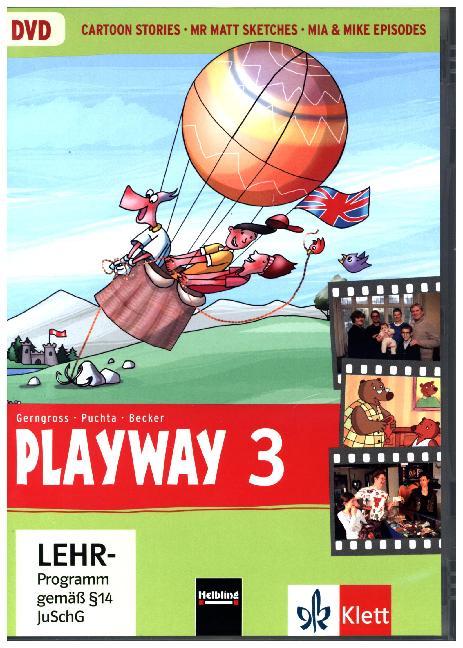 Playway 3. Ab Klasse 3. Ausgabe für Schleswig-Holstein, Niedersachsen, Bremen, Hessen, Berlin, Brandenburg, Sachsen-Anhalt und Thüringen main product photo