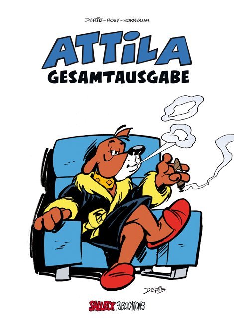 Attila-Gesamtausgabe main product photo