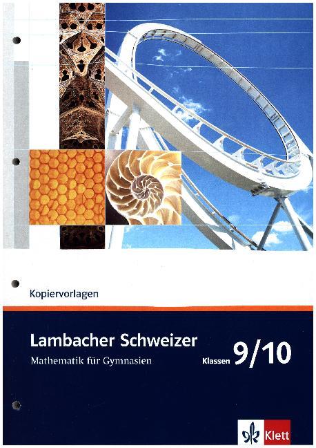 Lambacher Schweizer Mathematik 9/10. Allgemeine Ausgabe main product photo